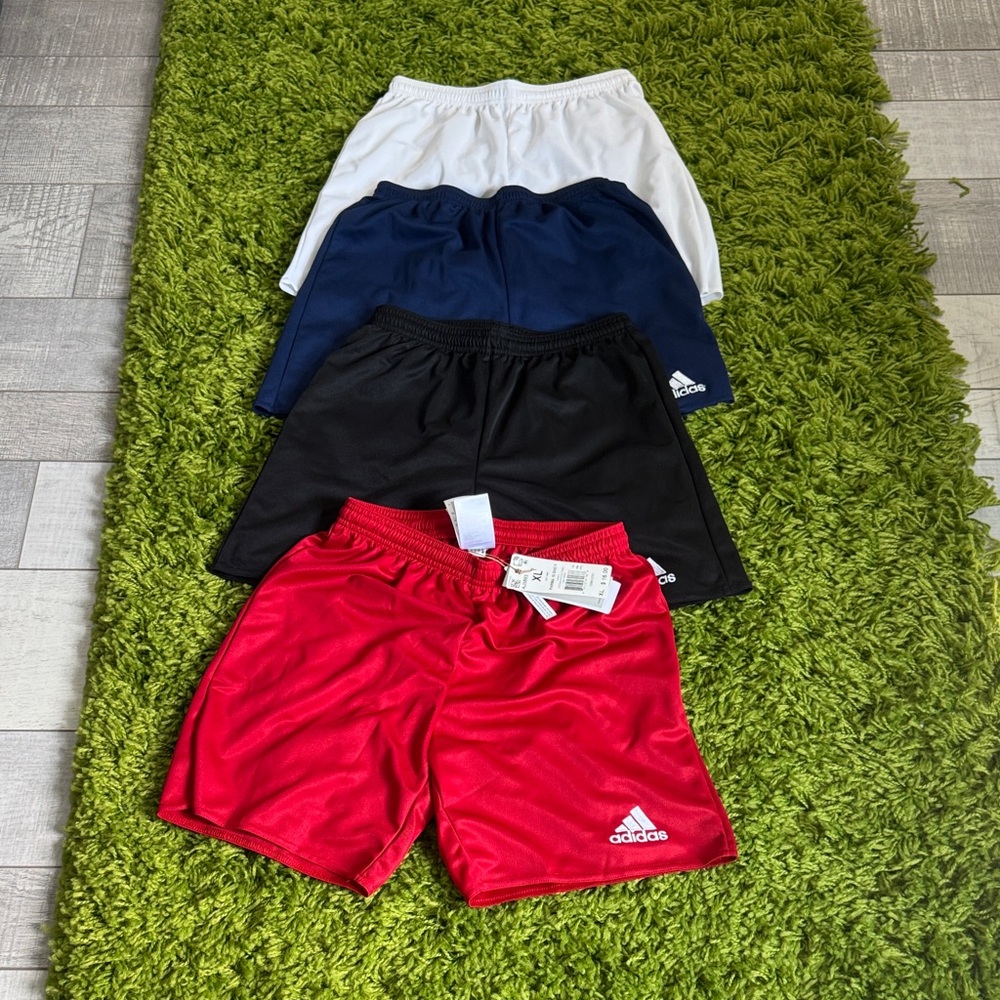 Adidas Kids Shorts Set - Red, Black, Navy, White